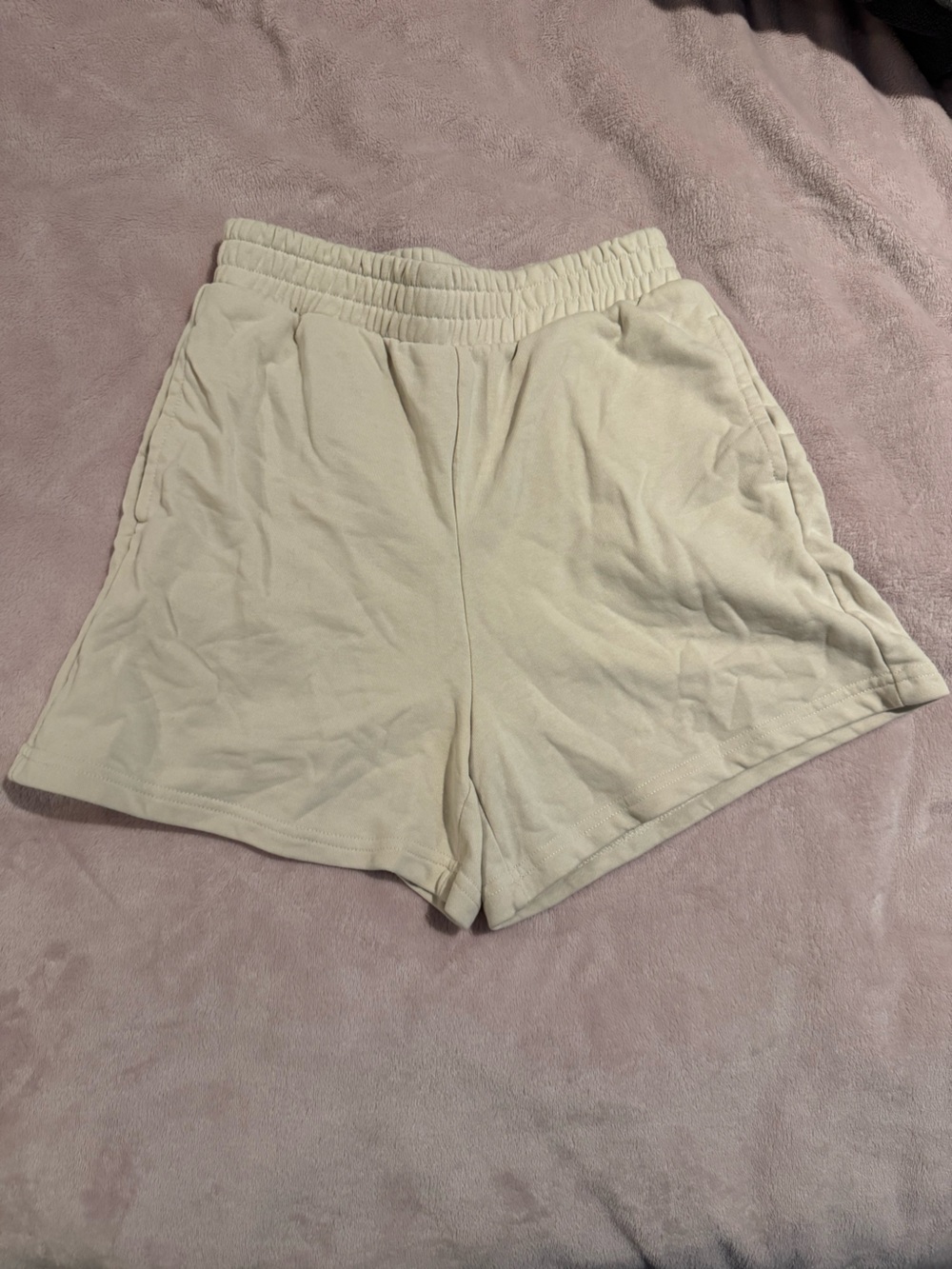 Women's Anko Cream Lounge Shorts